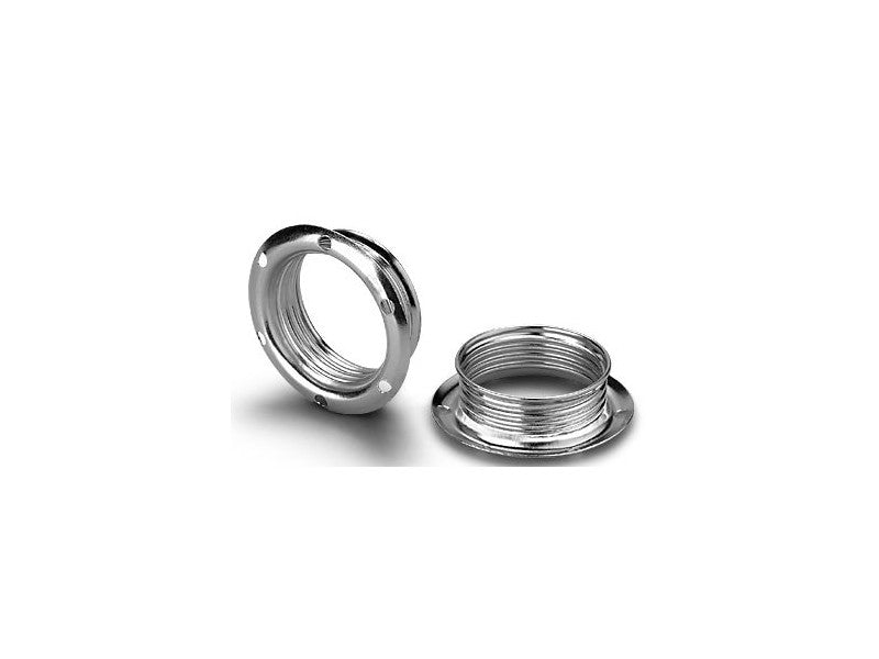 Foglalat E14 fém, króm csilláranya 40 mm Vossloh-Schwabe