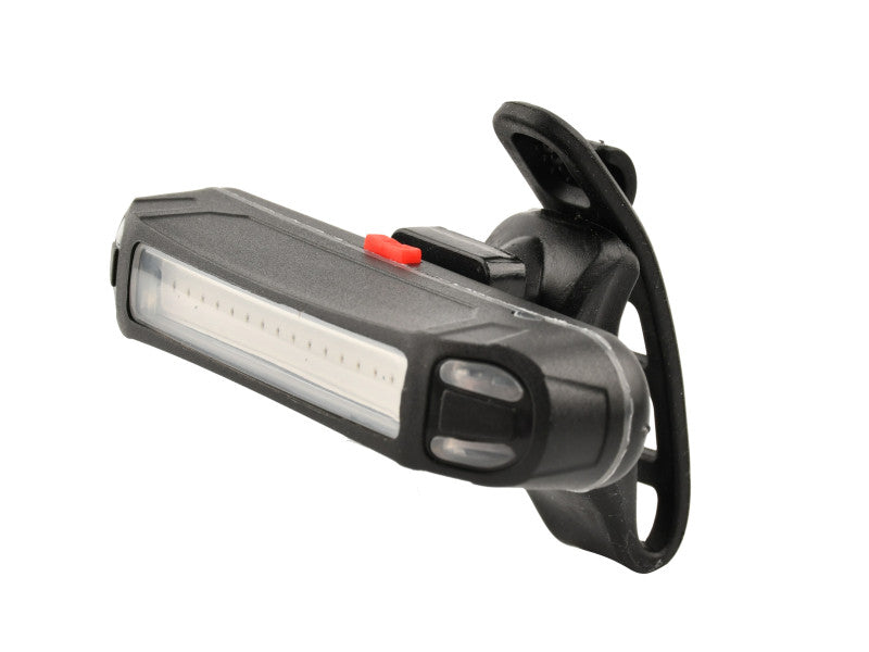 Ultratech elemlámpa tölthető bicycle light első 360lm 2 fokozat