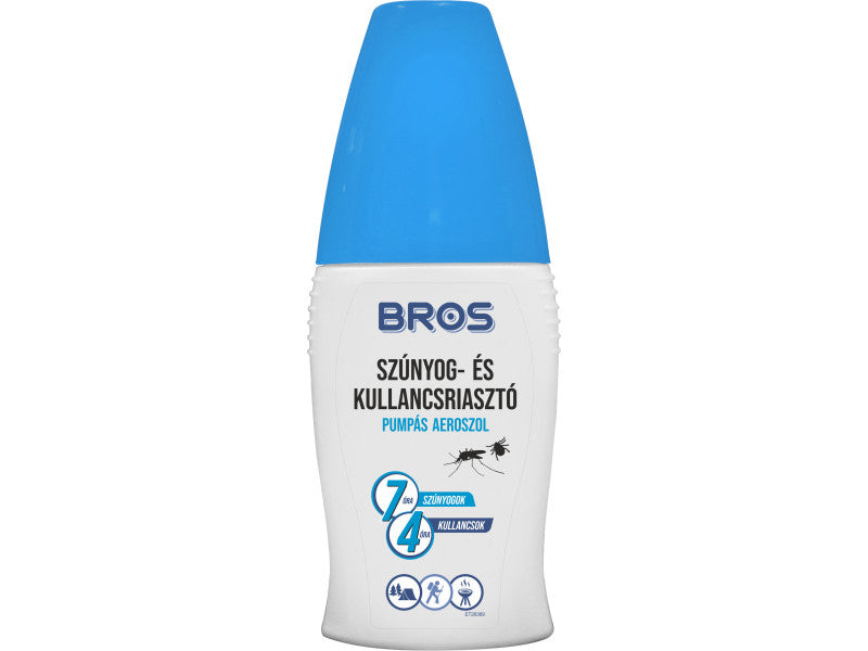 Bros szúnyog és kullancs riasztó pumpás 50 ml