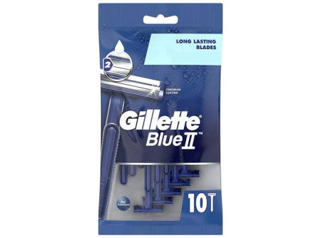Gillette BlueII 10s Regular FÉRFI eldobható borotva