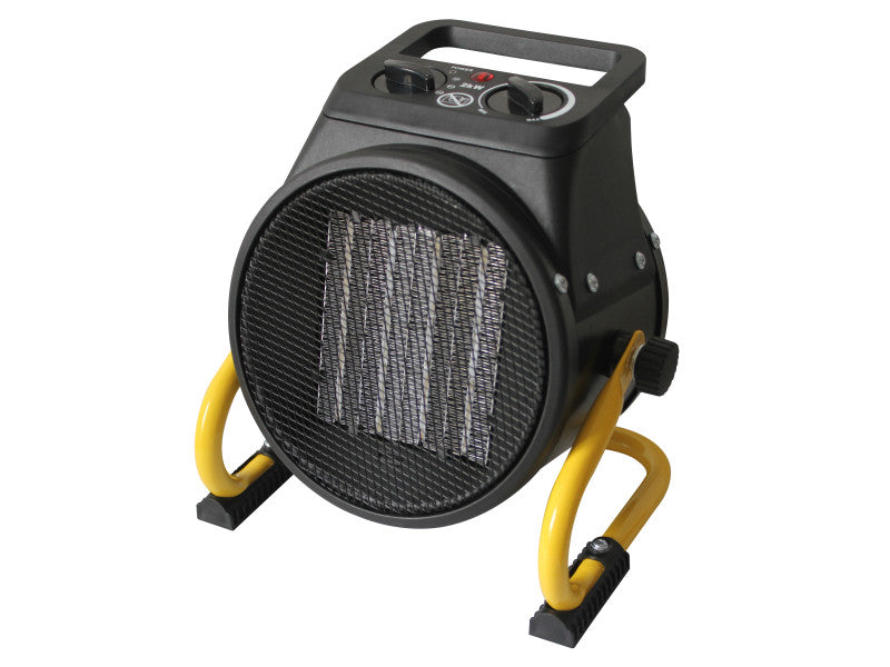 Ultratech fűtőtest kerámia ventilátoros 1000/2000w 2 fokozat termosztáttal túlhevülés védelemmel