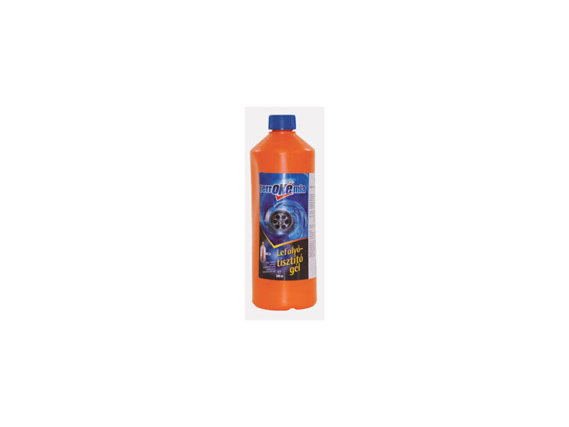 Kemikál lefolyótisztító Gél 1000 ml