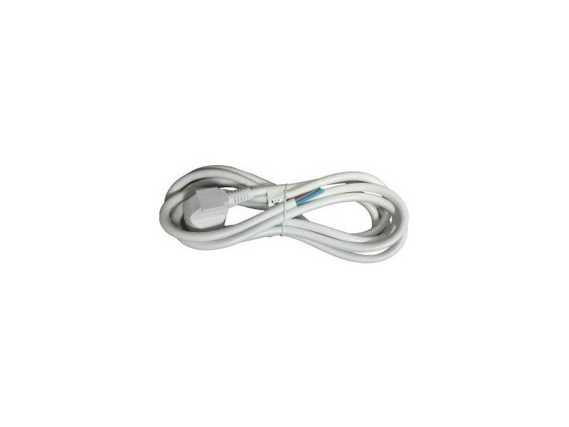 Ultratech dugvillás csatlakozó fehér 3x1mm2 h05vv-f kábellel 3m