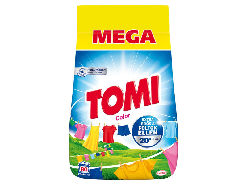 TOMI mosópor (80WL) Color 4,4kg