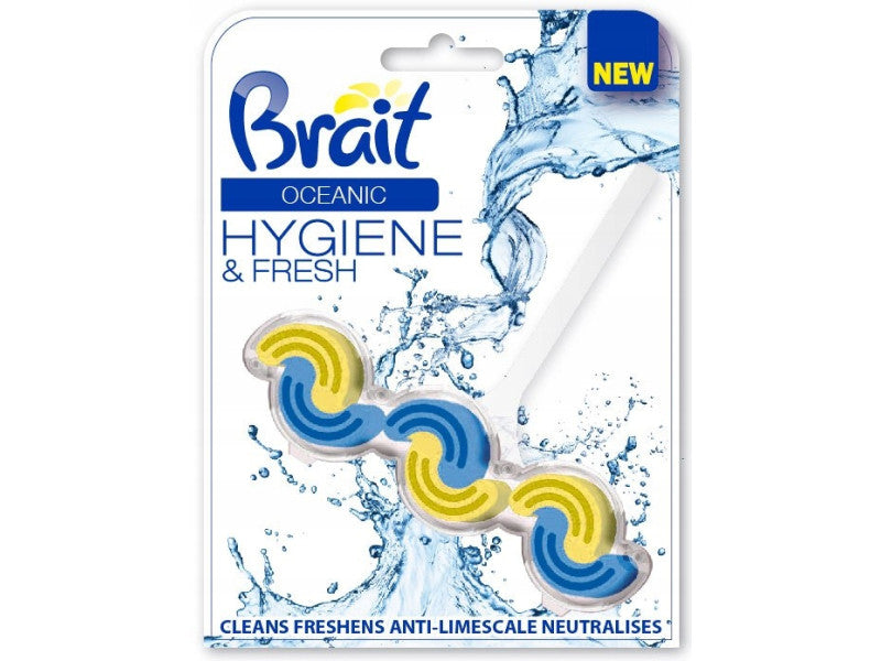 Brait WC deo 2 fázisú Óceán Hygiene&Fresh 45gr