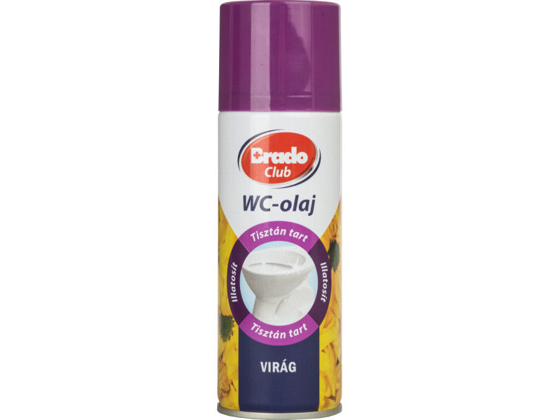 Brado Club WC olaj 200 ml vadvirág illattal
