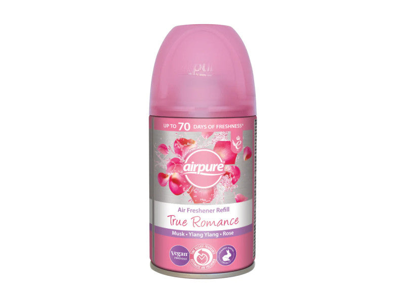 Airpure Air-O-Matic utántöltő Édes Romantika 250 ml