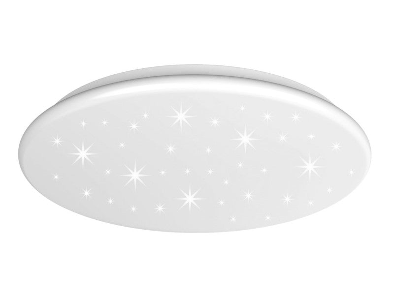 UltraTech LED mennyezeti lpt. 32W 2720lm 4000K IP44 "kristály fényhatás"