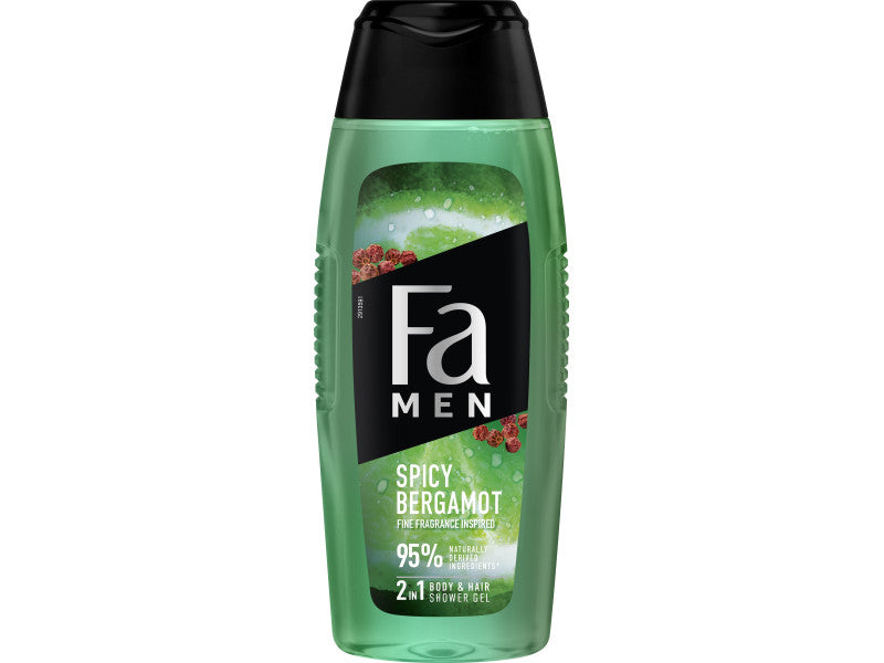 Fa tusfürdő 400ml Férfi Spicy Bergamot