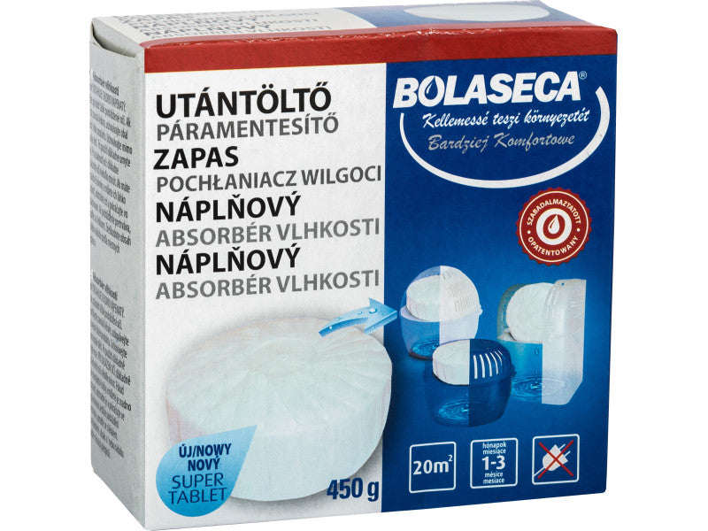 Bolaseca páramentesítő UT tabletta neutrál 450g