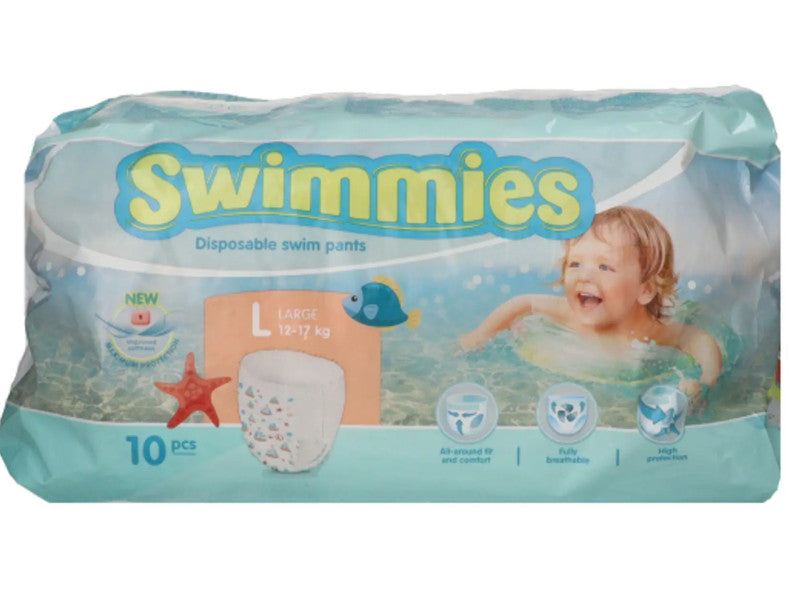 Swimmies úszópelenka 12-17 kg l-es 10 db/csomag