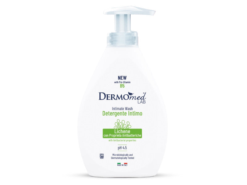 Dermomed intim mosakodó pH 4.5 250 ml natural protection (izlandi zuzmó)