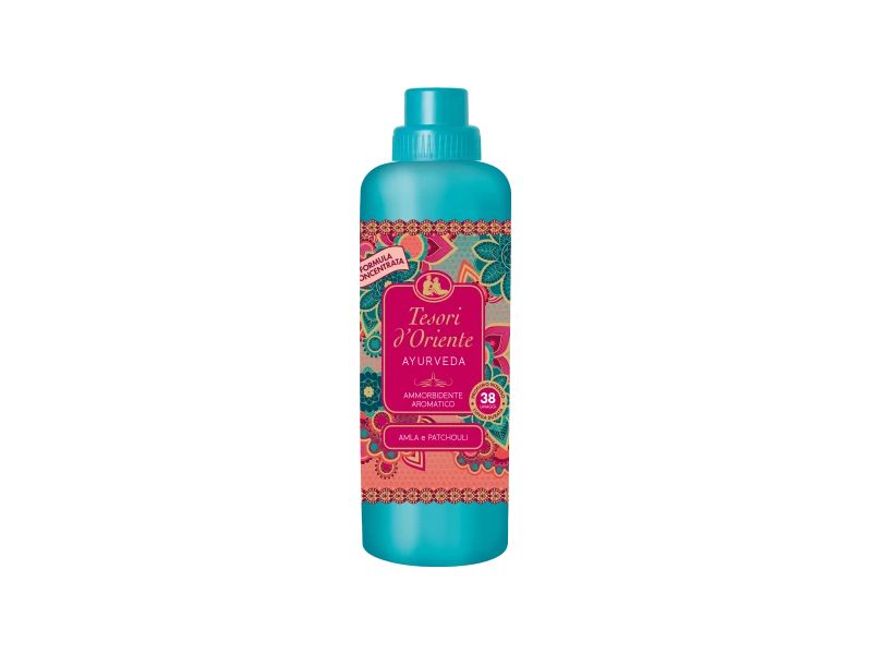 Tesori D Oriente Ayurveda/Amla és Pacsuli öblítő 760ml (38 öblítéshez)