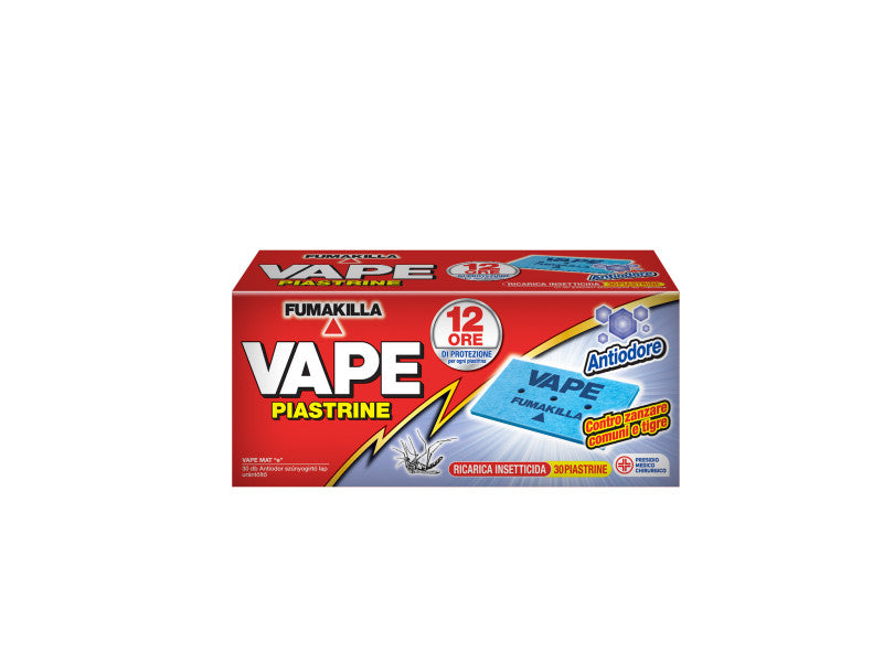 VAPE szúnyogirtó lap Antiodor 30db-os