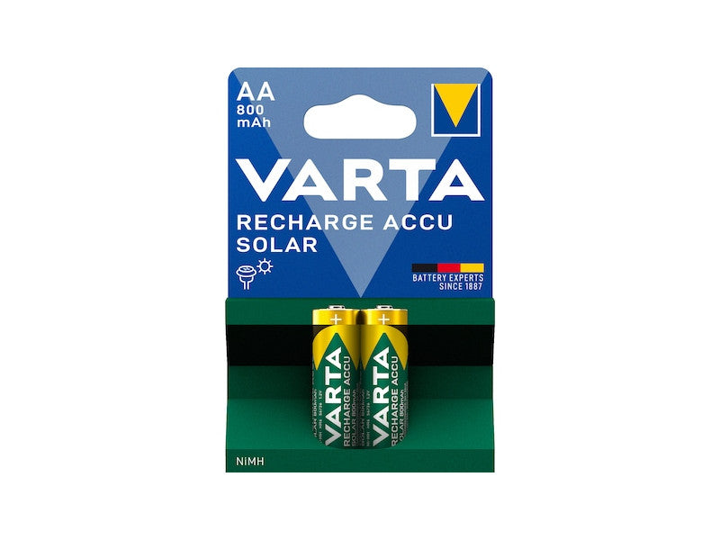 Varta akku solar aa r2u 800mah b2