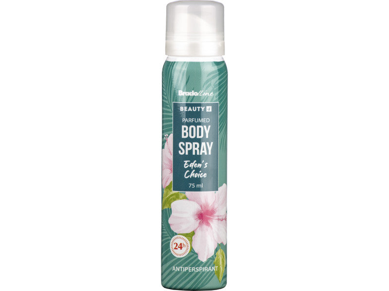 Beauty4 body spray 75ml Edens Choice (zöld)