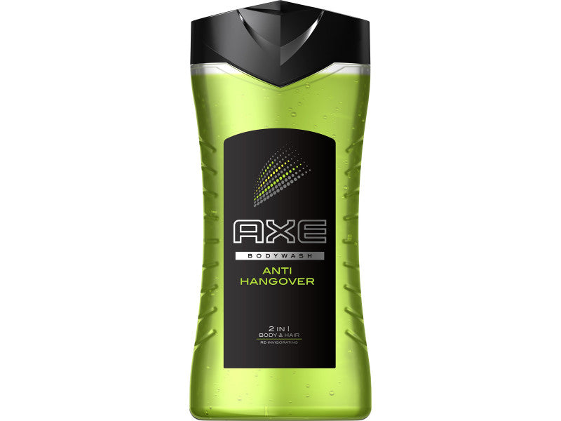 Axe tusfürdő 250ml Anti-hargover ÚJ!