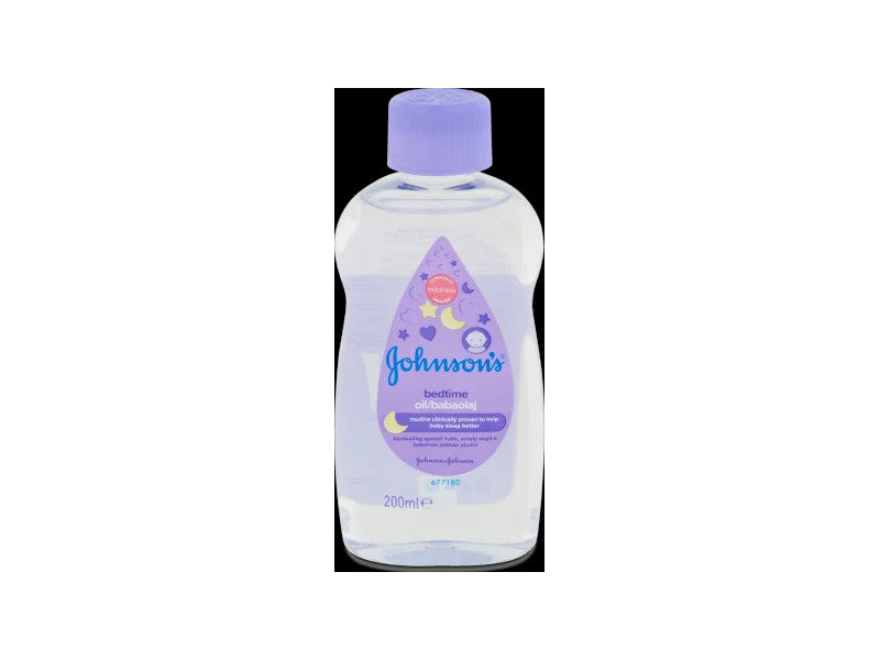 Johnsons baby olaj 200ml