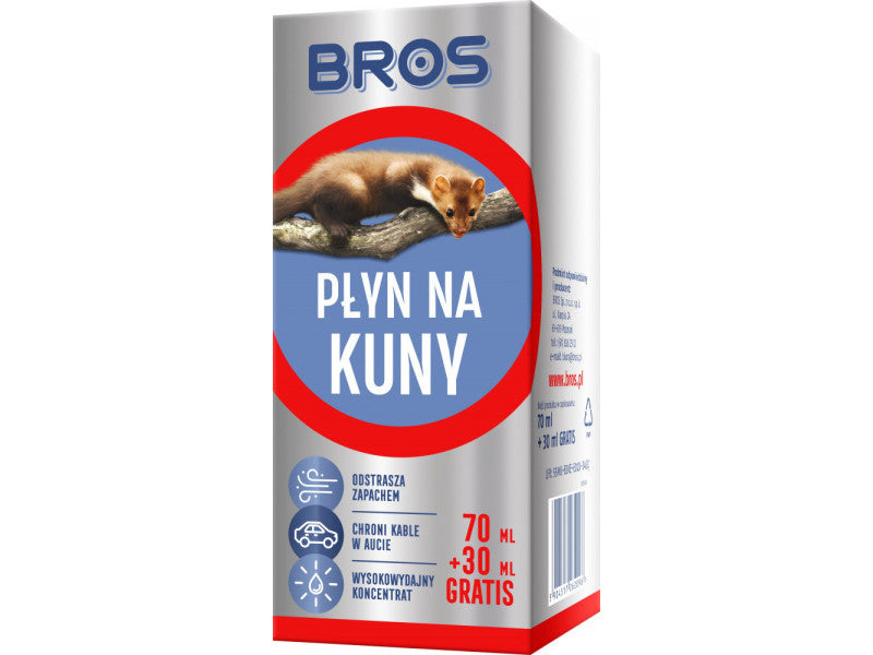Bros nyestriasztó folyadék 70+30ml ajándék (B1809)