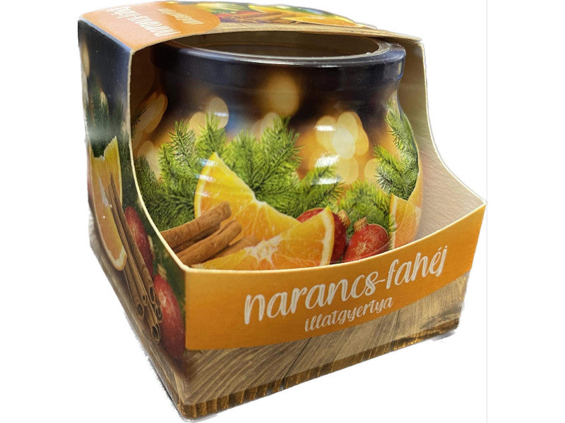 Twid illatgyertya poharas narancs-fahéj 70 gr