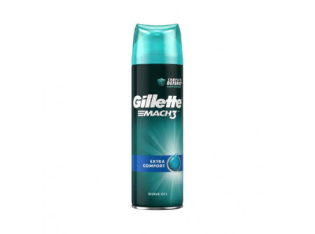 Gillette B. zselé Mach3 Extra Comfort 200ml