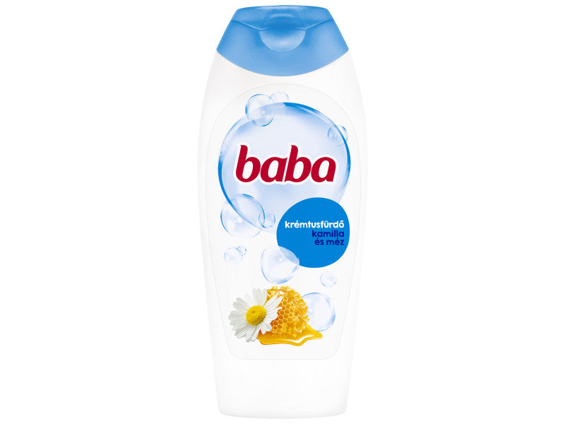 Baba tusfürdő női 400 ml Kamilla és méz