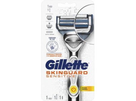 Gillette Skinguard Sensitive Power 1 nyél+1 betét