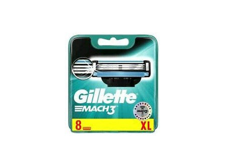 Gillette Mach3 betét 8s