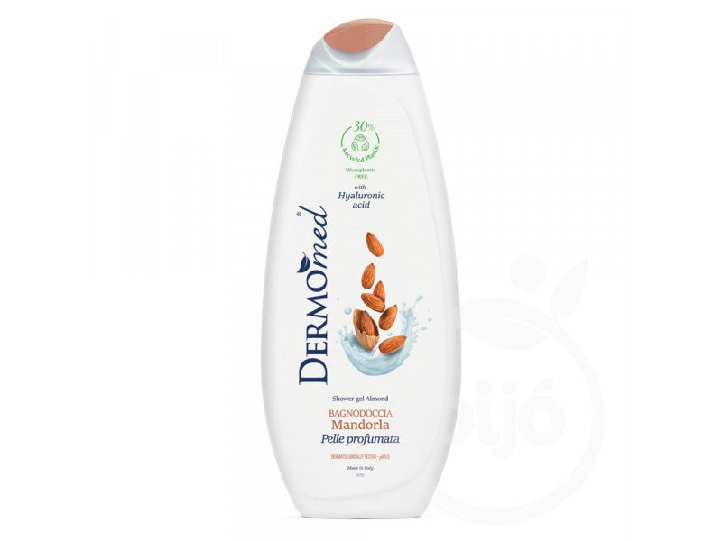 DERMOMED hab-és tusfürdő 650ml Carezza/Mandula