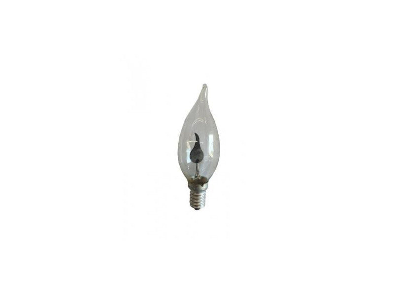 Glimm gyertya E14 230V 3W DC1210