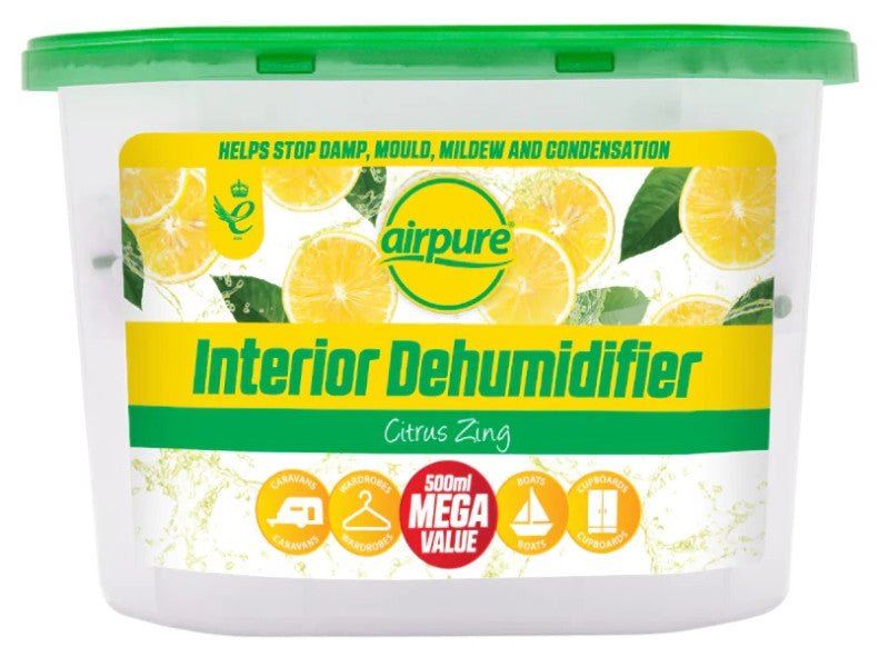 Airpure páramentesítő Citrus 500 ml (zöld)