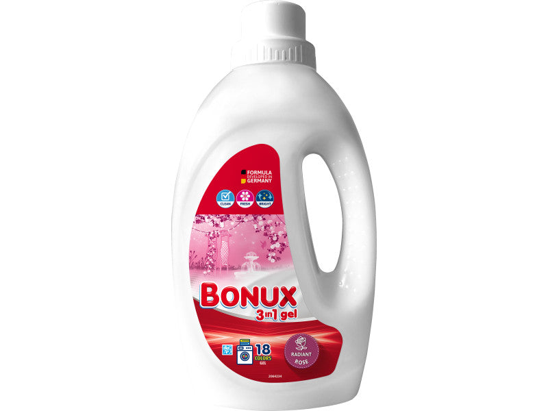 BONUX folyékony mosószer Rose 900 ml