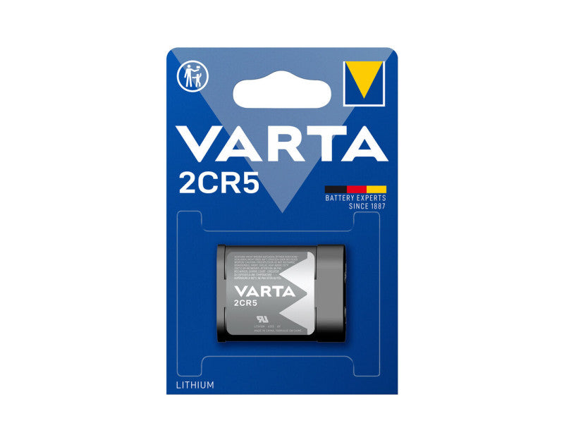 Varta fotóelem lithium 2 CR5 B1