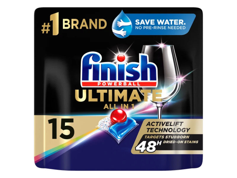 FINISH mosogatógép tabletta Ultimate All in One 15db-os Regular