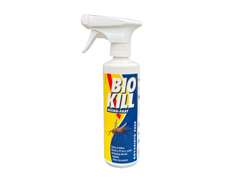 Bio-Kill rovarirtó szórófejes kültéri 375ml (kék)