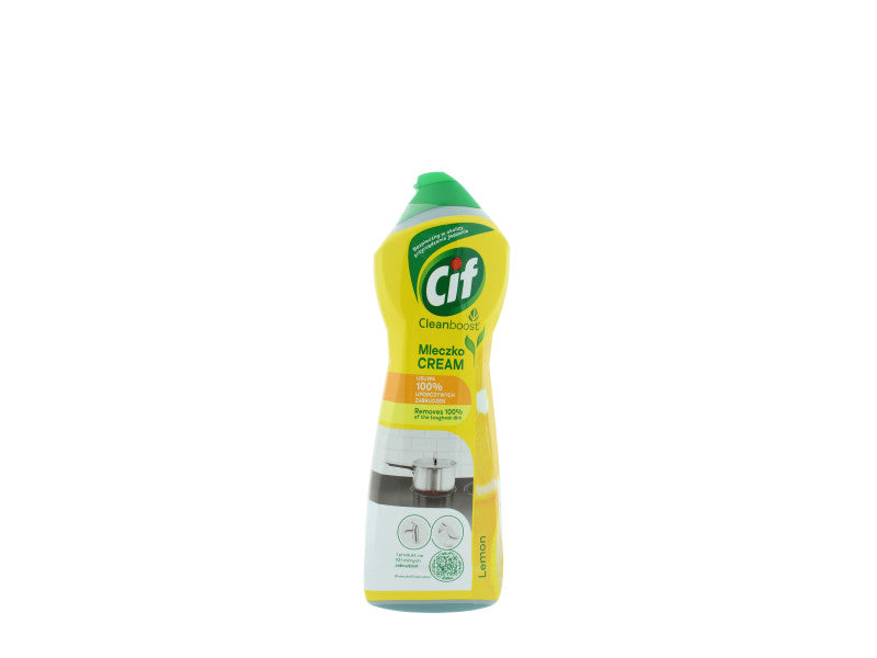 CIF folyékony súrolókrém Lemon 780 ml