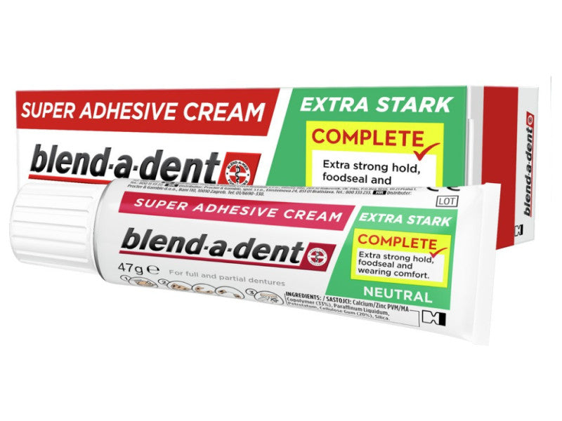 Blend-a-Dent Protézisragasztó Neutral Complete 47 gr