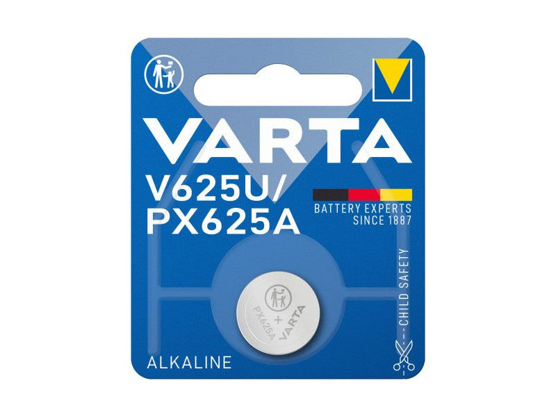 Varta gombelem alkáli v625 u b1 lr9 gp625a
