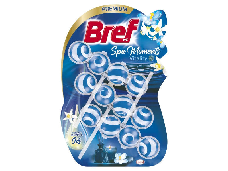 Bref Wellness Vitality 3x50 gr golyós