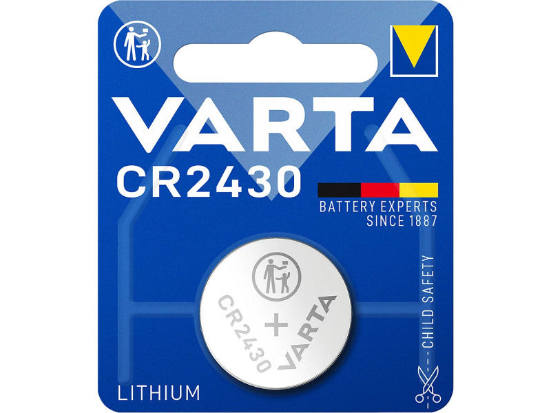 Varta gombelem lithium CR 2430 B1