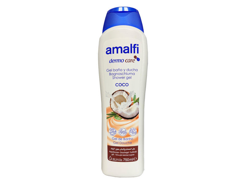 Amalfi Fürdőgél 750ml Kókusztej