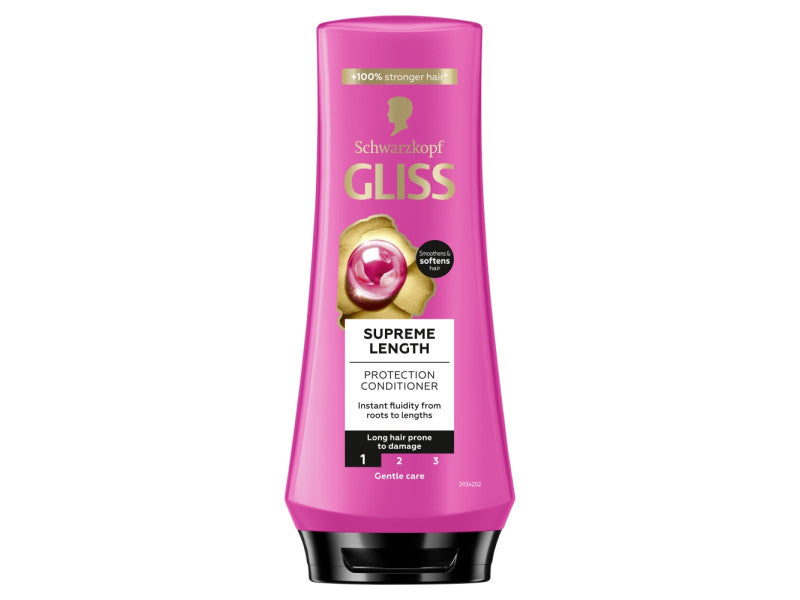 Gliss balzsam Supreme Lenght hosszú hajra 200 ml