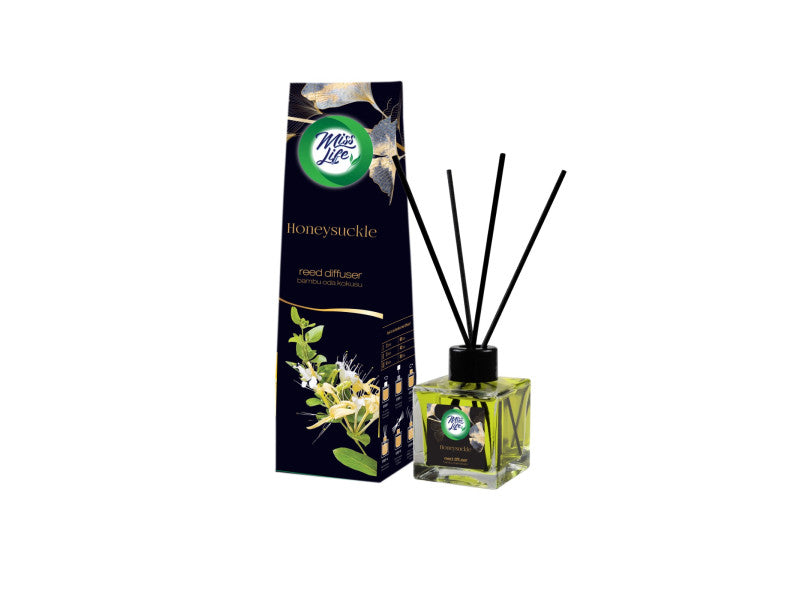 Miss Life Pálcás illatosító Honeysuckle (LONC) 100ml ÚJ!!!