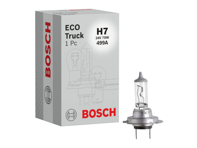BOSCH ECO TRUCK autólámpa 24V 70W H7 PX26d (58521U)