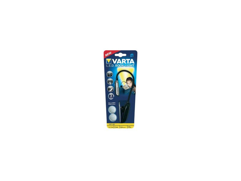 Varta elemlámpa led book light 2xcr2032 9lm 16618