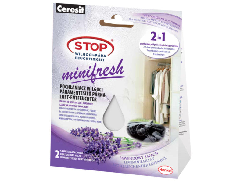 Ceresit Stop Pára 2in1 Párna Levendula ilattal 2x50 gr