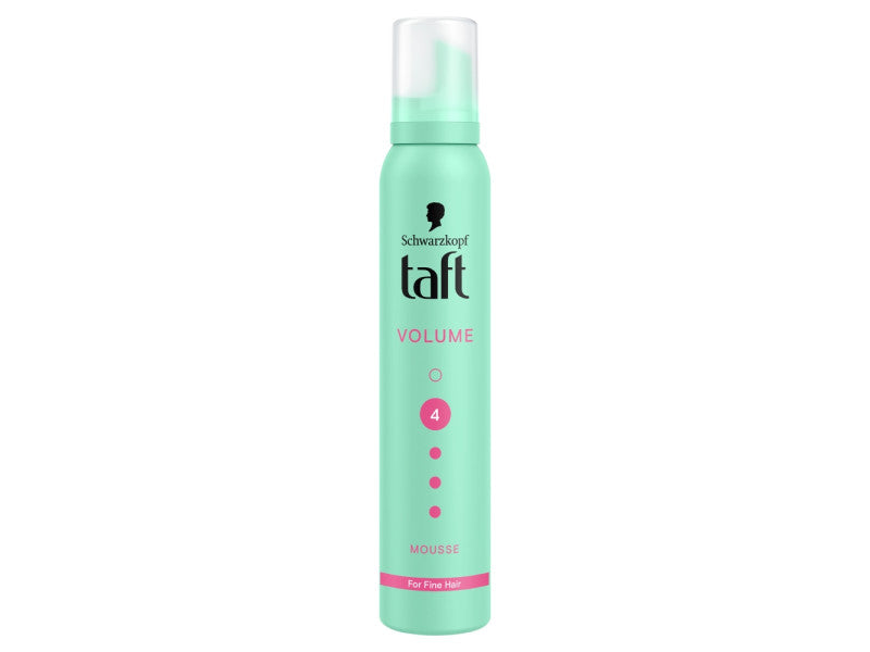Taft hajhab ultra dús hatás-ultra erős világoszöld-rózsaszín 200 ml