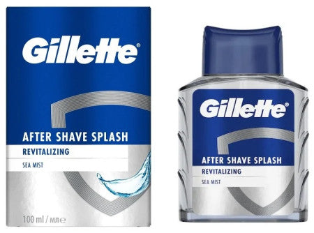 Gillette borotválkozás utáni arcvíz Sea Mist 100 ml
