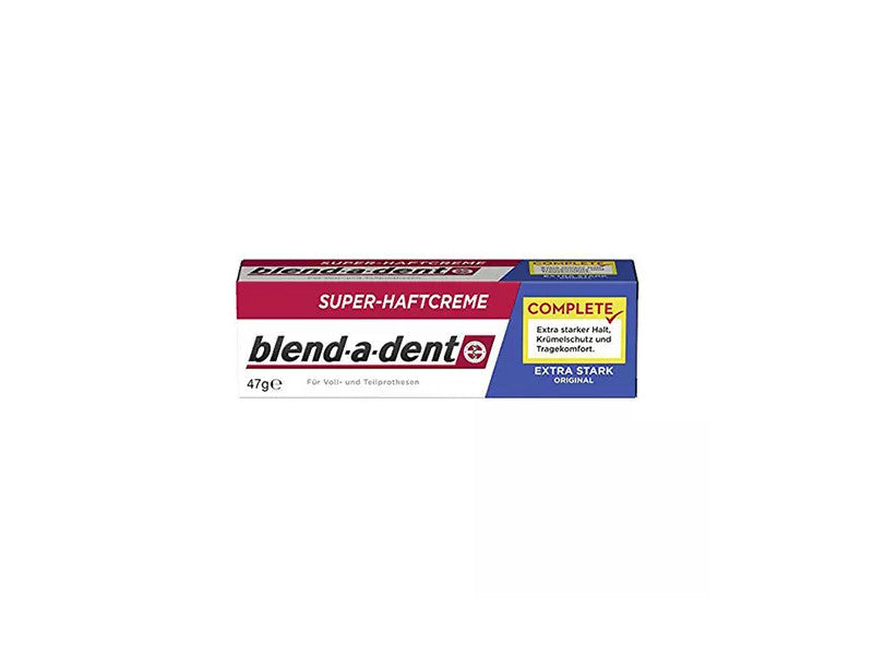 Blend-a-Dent Protézisragasztó Extra Stark Original 47 gr