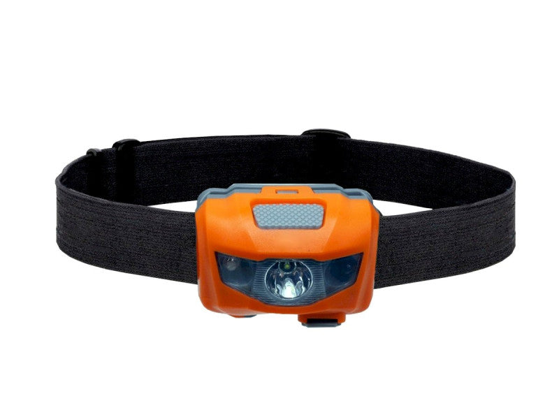 Ultratech elemlámpa head light 150lm 2 fokozat vörös elem nélkül 3xaaa